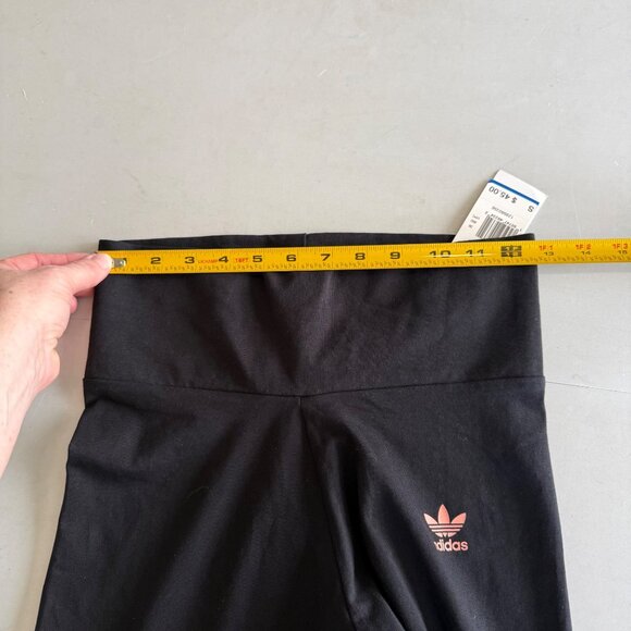 Adidas Always Original Black Leggings Tights Pants HS2597 Womens size Small NEW - Picture 7 of 9